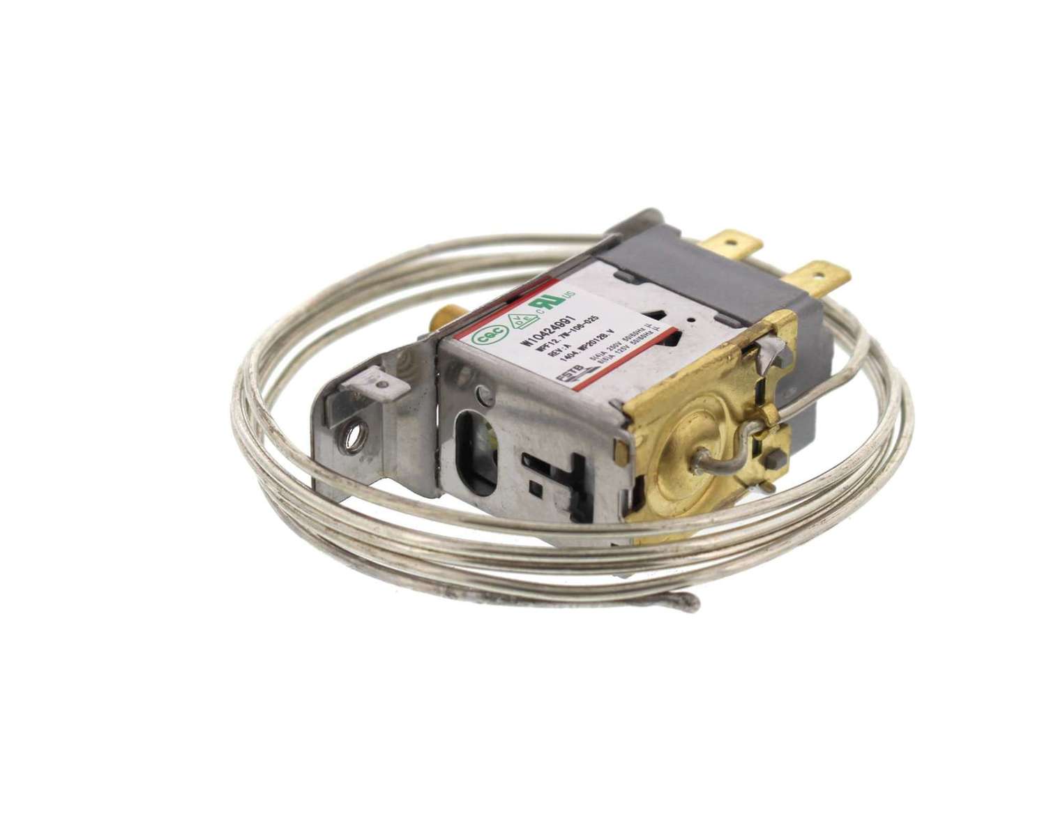 WPW10424991 - Genuine OEM Whirlpool Refrigerator Thermostat